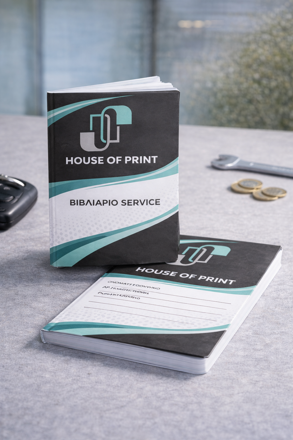 Βιβλία Service